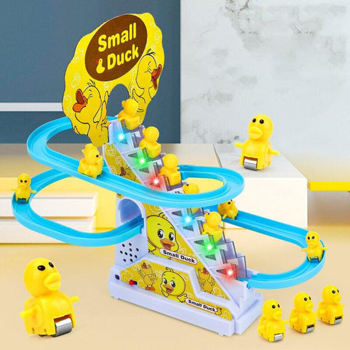 Duck Climbing Stairs Toy For Kids